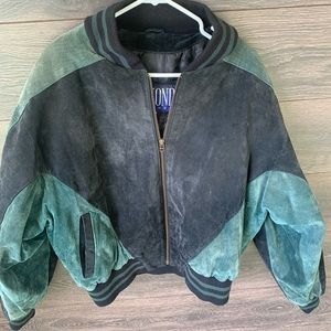 Vintage Beyond Leather Bomber Jacket